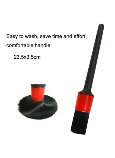 27Pcs/Set Car Cleaning Cloth Washing Mitten Electric Drill Brush Vehicle Detailing Brushes Scrub Pads Kit