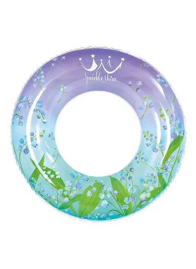 90cm Kids Inflatable Floating Flower Ring 