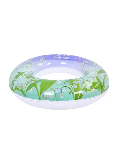 90cm Kids Inflatable Floating Flower Ring 