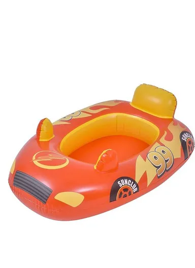 Inflatable Baby Ride-on Swim Float For One Baby 37621 (L86 x W60.5)cm