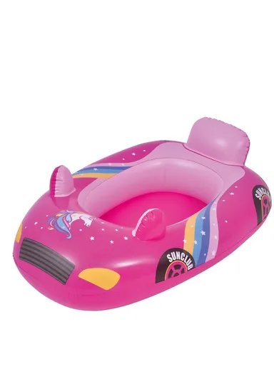 Inflatable Baby Ride-on Swim Float For One Baby 37621 (L86 x W60.5)cm