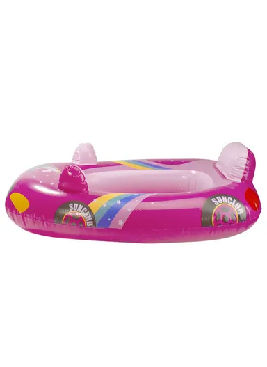 Inflatable Baby Ride-on Swim Float For One Baby 37621 (L86 x W60.5)cm
