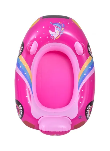 Inflatable Baby Ride-on Swim Float For One Baby 37621 (L86 x W60.5)cm