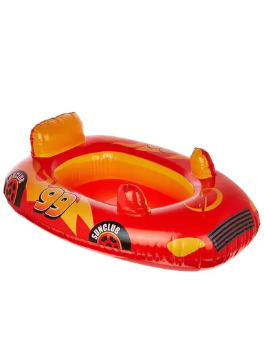Inflatable Baby Ride-on Swim Float For One Baby 37621 (L86 x W60.5)cm
