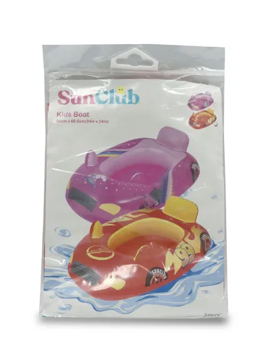 Inflatable Baby Ride-on Swim Float For One Baby 37621 (L86 x W60.5)cm
