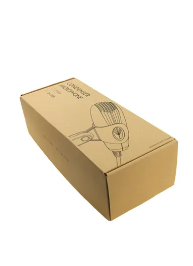 3.5mm Condenser Microphone With Noise Canceling Desktop For Singing Recording SF-500