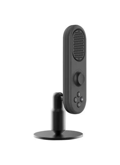 Noise Cancelling Computer Gaming USB Microphone With Plug &amp; Stand For Conferencing, Games &amp; Podcasting M1