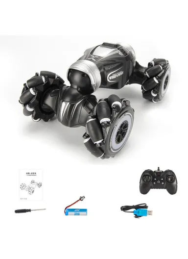 Electric Lateral Twisting Car With 360-Degree Rotating For Kids