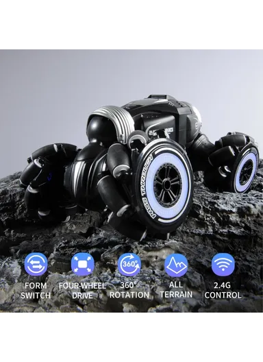 Electric Lateral Twisting Car With 360-Degree Rotating For Kids