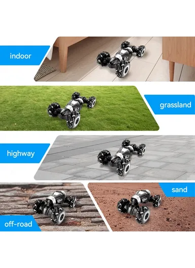 Electric Lateral Twisting Car With 360-Degree Rotating For Kids