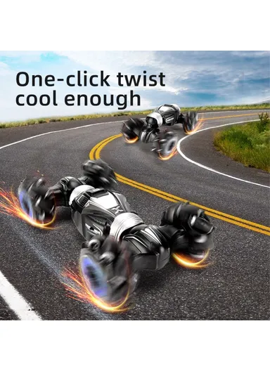 Electric Lateral Twisting Car With 360-Degree Rotating For Kids