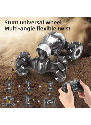 Electric Lateral Twisting Car With 360-Degree Rotating For Kids