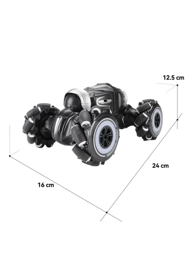 Electric Lateral Twisting Car With 360-Degree Rotating For Kids