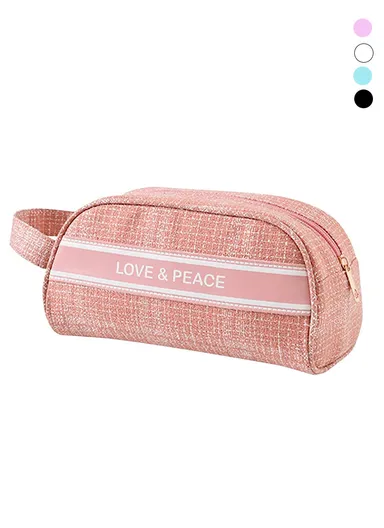 Small Mini Portable Travel Cosmetic Bag (L23 x W12 x H10)cm