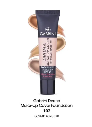 30ml Gabrini Derma Make-Up Cover Foundation 102