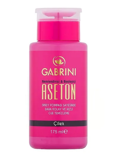 175ml Gabrini Pump Acetone 