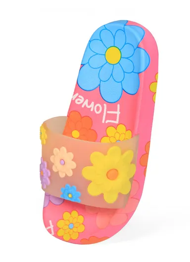 Kids Thicker Outsole Summer Slipper- Purple