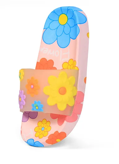 Kids Thicker Outsole Summer Slipper-Pink