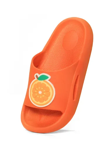 Girl's &amp; Boy's EVA Summer Slipper-Orange