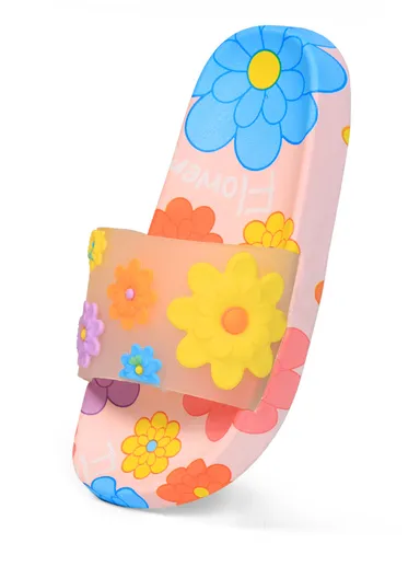 Baby PVC Summer Slipper- Purple 