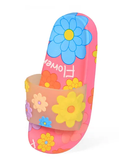 Baby PVC Summer Slipper- Pink 