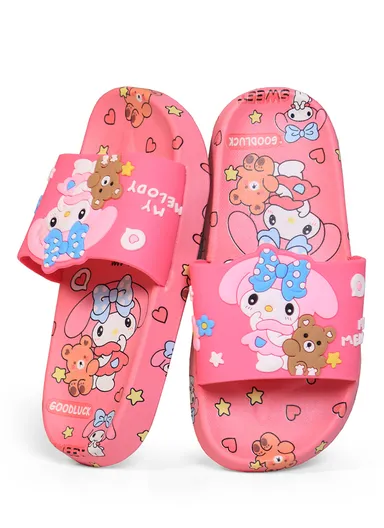 Girls Thicker Outsole Summer Slipper