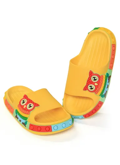 Girl's EVA Summer Slipper-Yellow 