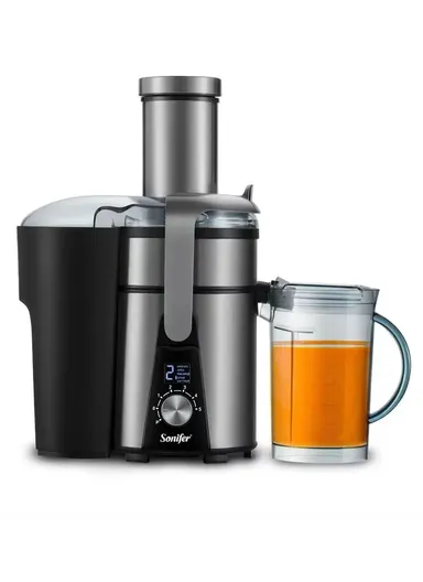 1300W 1.2L Stainless Steel Juicer Extractor With Five Speed High Power SF-5536 (L36 x W21 x H49)cm