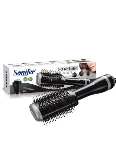 1200W Hot Air Brush Hair Dryer Volumizer Styler SF-9573