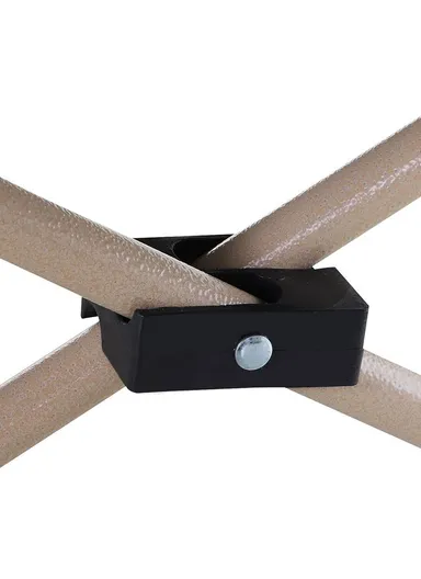 186x67x40cm 110Kg Max Load Square Tube Folding Bed Camping Cot Oxford Foldable Camping Bed For Outdoors