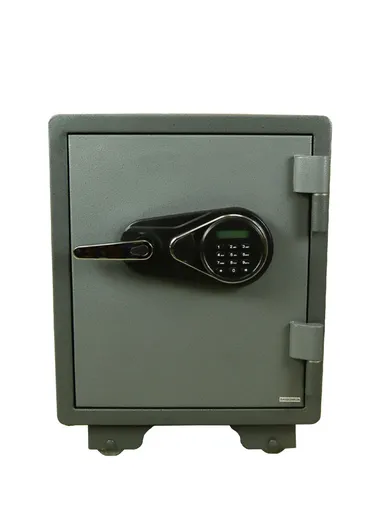 77Kg (H53 x W46 x D47)cm Solid Steel Fireproof Heavy Electronic Safe Box 530ALP