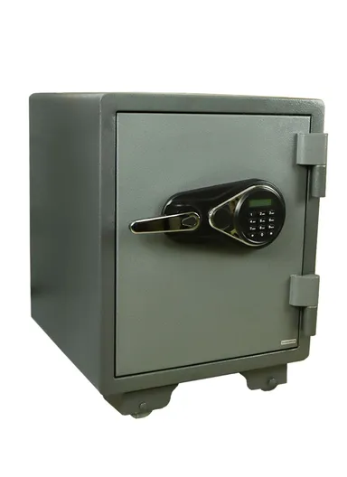 77Kg (H53 x W46 x D47)cm Solid Steel Fireproof Heavy Electronic Safe Box 530ALP