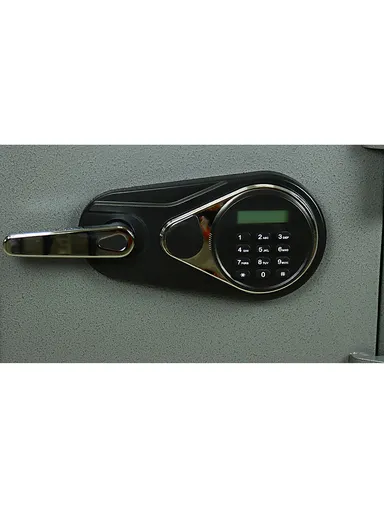 77Kg (H53 x W46 x D47)cm Solid Steel Fireproof Heavy Electronic Safe Box 530ALP