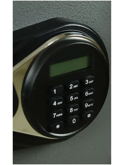 77Kg (H53 x W46 x D47)cm Solid Steel Fireproof Heavy Electronic Safe Box 530ALP