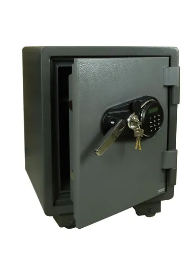77Kg (H53 x W46 x D47)cm Solid Steel Fireproof Heavy Electronic Safe Box 530ALP