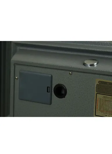 77Kg (H53 x W46 x D47)cm Solid Steel Fireproof Heavy Electronic Safe Box 530ALP