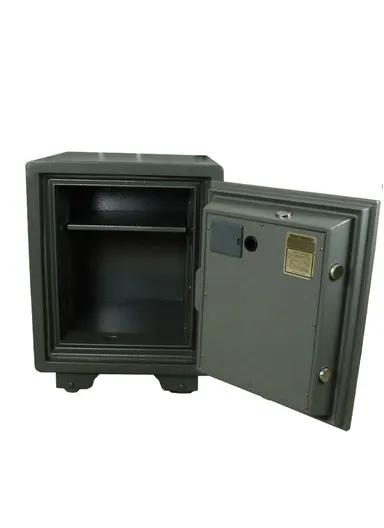77Kg (H53 x W46 x D47)cm Solid Steel Fireproof Heavy Electronic Safe Box 530ALP