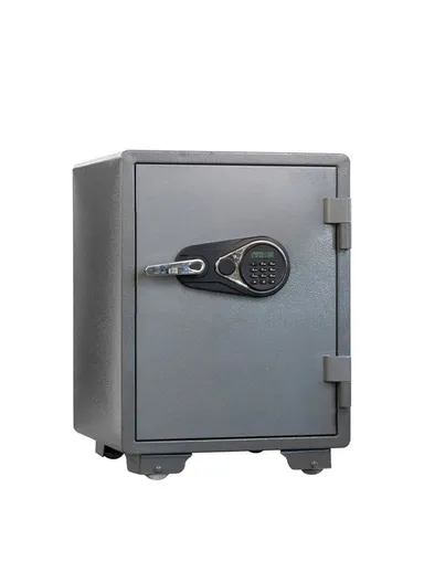 77Kg (H53 x W46 x D47)cm Solid Steel Fireproof Heavy Electronic Safe Box 530ALP