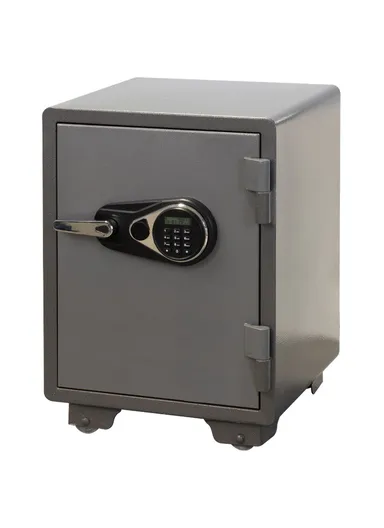 94Kg (H60 x W48 x D47)cm Solid Steel Fireproof Heavy Electronic Safe Box With Drawer 600ALP