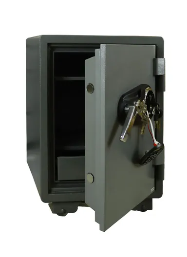 94Kg (H60 x W48 x D47)cm Solid Steel Fireproof Heavy Electronic Safe Box With Drawer 600ALP