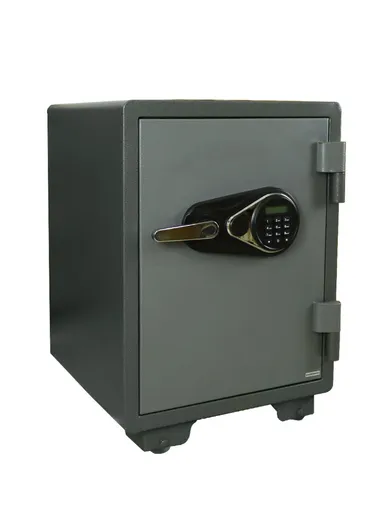 94Kg (H60 x W48 x D47)cm Solid Steel Fireproof Heavy Electronic Safe Box With Drawer 600ALP