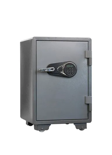 94Kg (H60 x W48 x D47)cm Solid Steel Fireproof Heavy Electronic Safe Box With Drawer 600ALP
