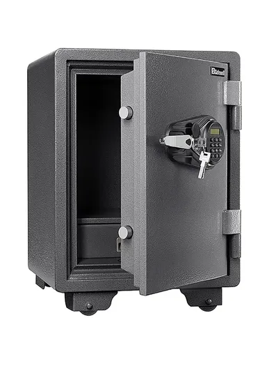 109Kg (H70 x W50 x D49)cm Solid Steel Fireproof Heavy Electronic Safe Box With Drawer 700ALP