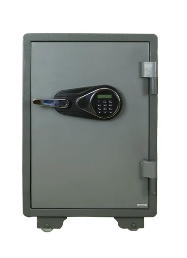 109Kg (H70 x W50 x D49)cm Solid Steel Fireproof Heavy Electronic Safe Box With Drawer 700ALP