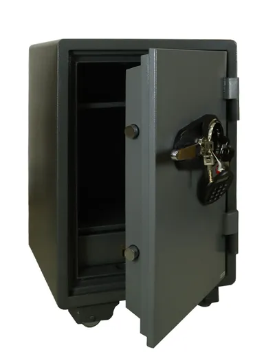 109Kg (H70 x W50 x D49)cm Solid Steel Fireproof Heavy Electronic Safe Box With Drawer 700ALP