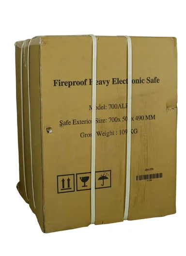 109Kg (H70 x W50 x D49)cm Solid Steel Fireproof Heavy Electronic Safe Box With Drawer 700ALP