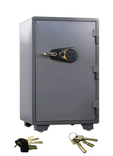 180Kg (H92 x W60 x D57)cm Fireproof Heavy Electronic Safe Box With Drawer 920ALP