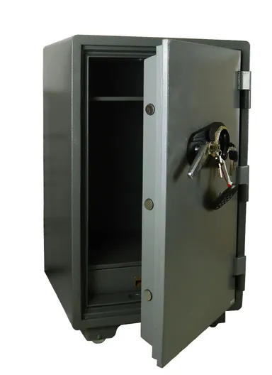180Kg (H92 x W60 x D57)cm Fireproof Heavy Electronic Safe Box With Drawer 920ALP