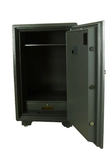 180Kg (H92 x W60 x D57)cm Fireproof Heavy Electronic Safe Box With Drawer 920ALP
