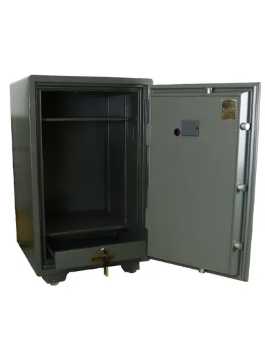 180Kg (H92 x W60 x D57)cm Fireproof Heavy Electronic Safe Box With Drawer 920ALP